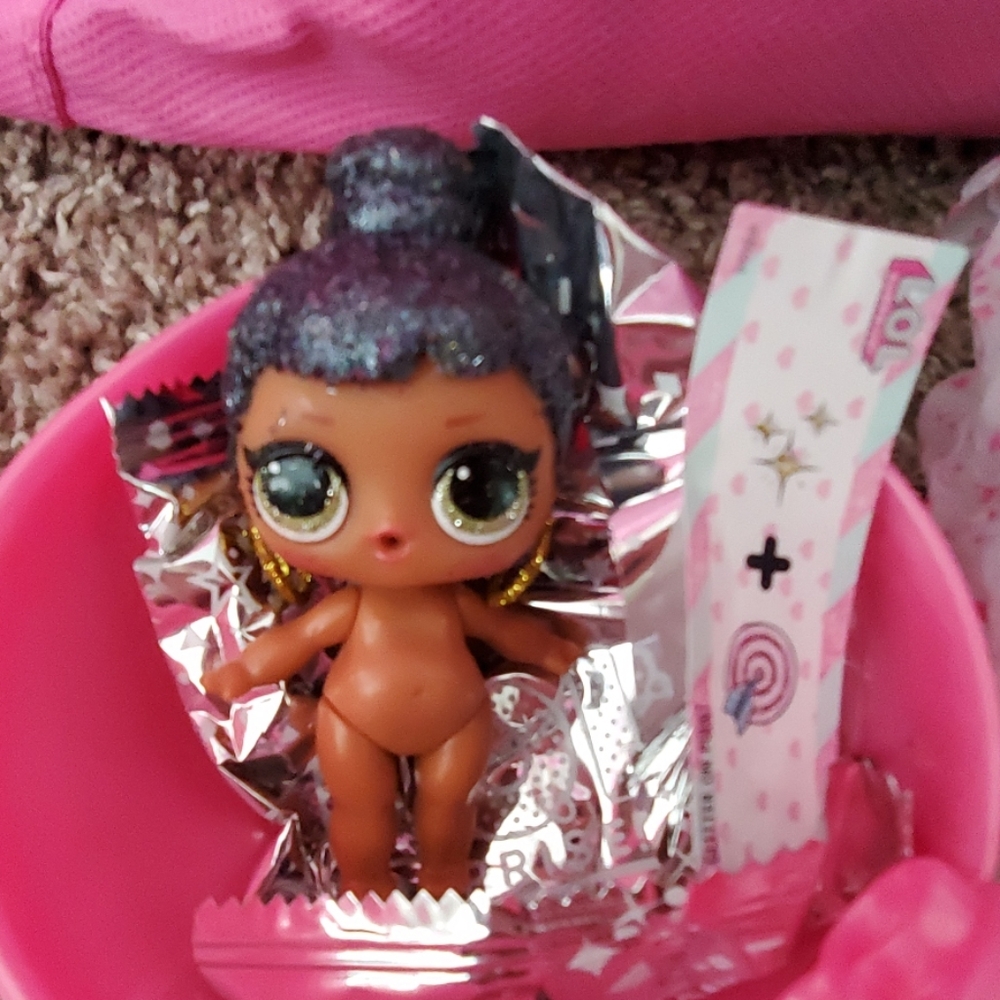 LOL surprise GLITTER Christmas edition